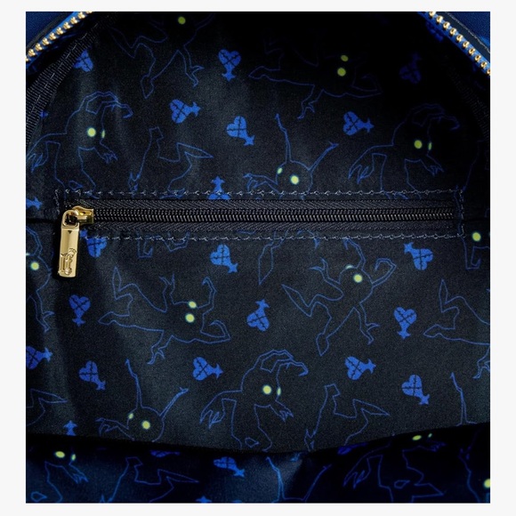 NWT Loungefly Disney Kingdom Hearts Mickey Mini-Backpack, Amazon Exclusive - Picture 5 of 7